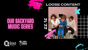 Our Backyard Music Series - Loose Content