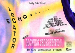 Echo Locator Winter Glowing Cross edition