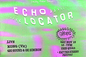 Echo Locator Spring 'Hector the Crocodile' edition