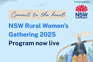 2025 NSW Rural Women's Gathering